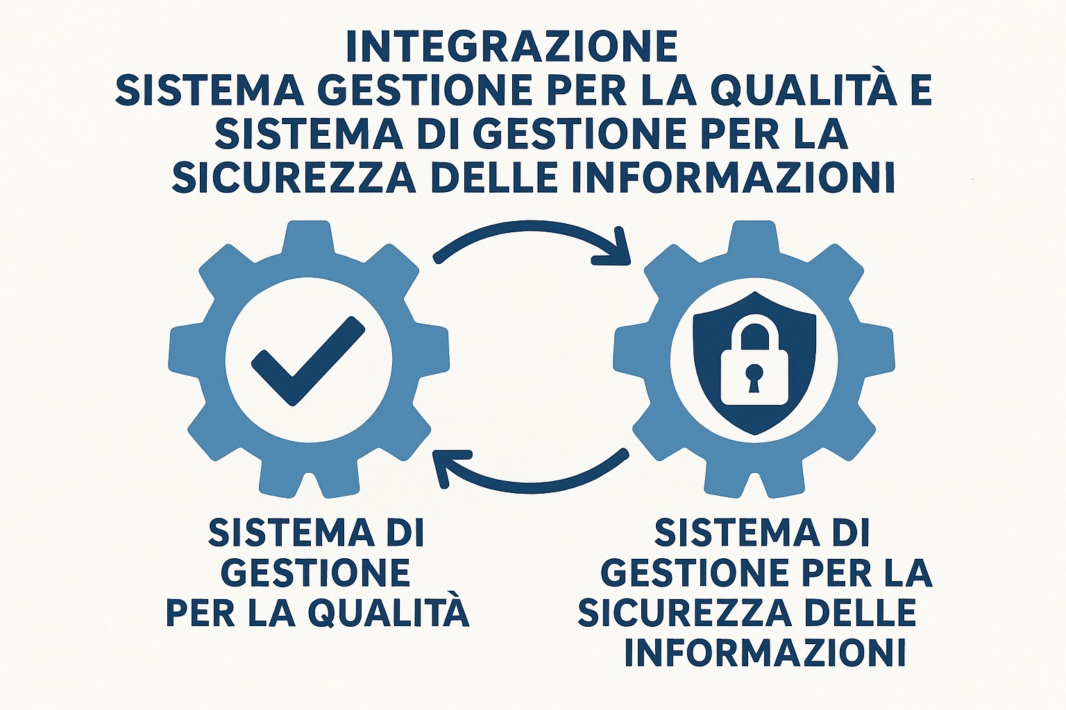 Immagine Realizzazione e mantenimento Sistema Integrato Qualità e Sicurezza delle Informazioni